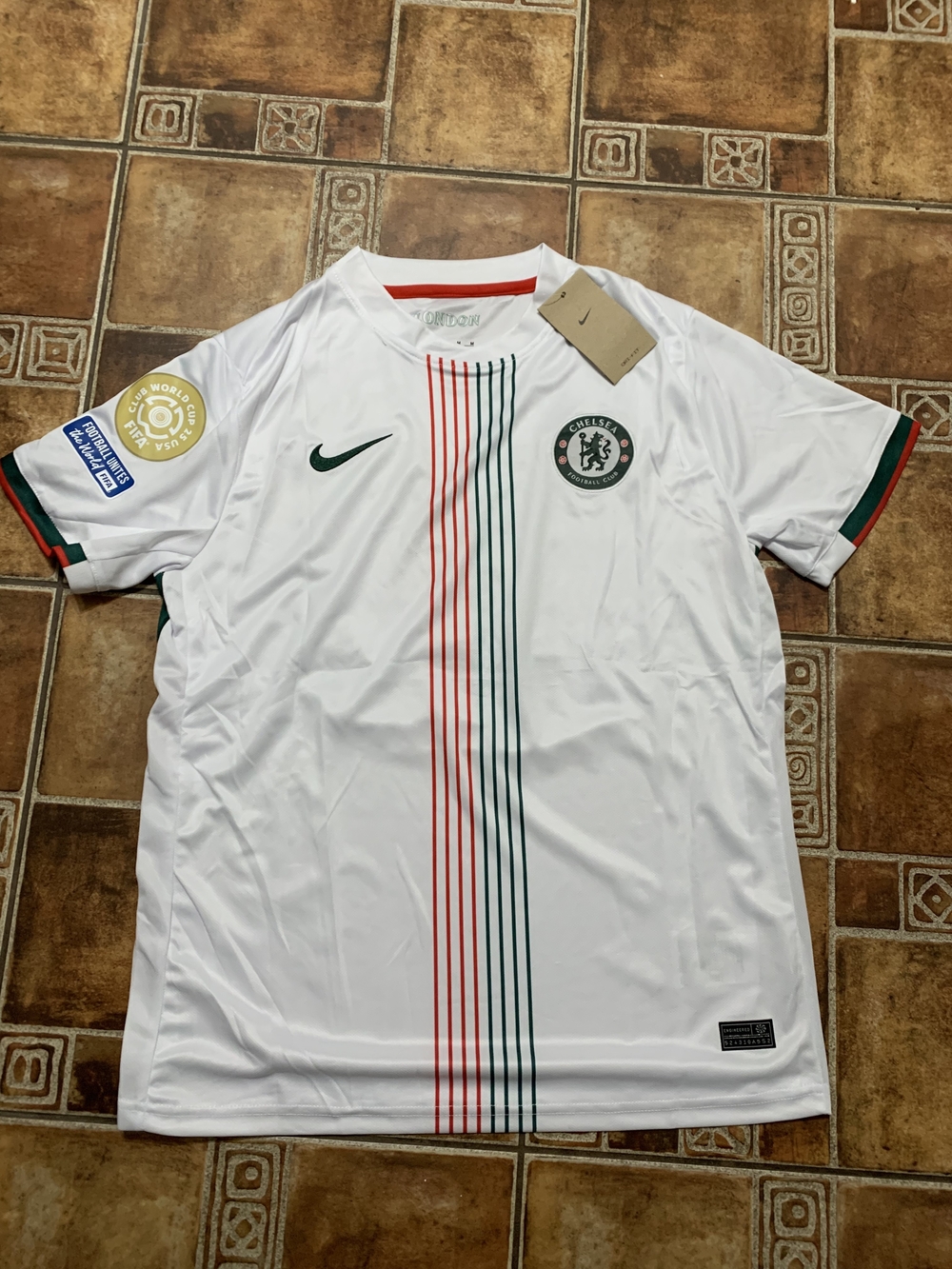 Nike Chelsea 2025/26 Jersey Size M